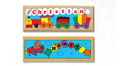 Personalized Special Favorite Theme Puzzles 
